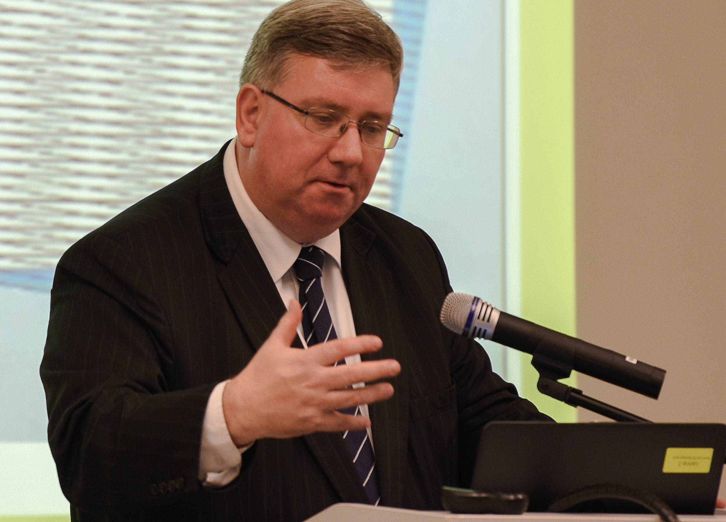 Key Note Speach Prof. Simon Evenett