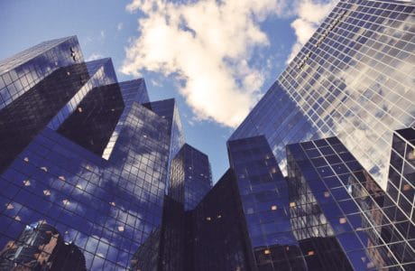 Office Buildings Skyline - by Floriane Vita on Unsplash